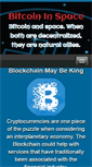 Mobile Screenshot of bitcoininspace.com